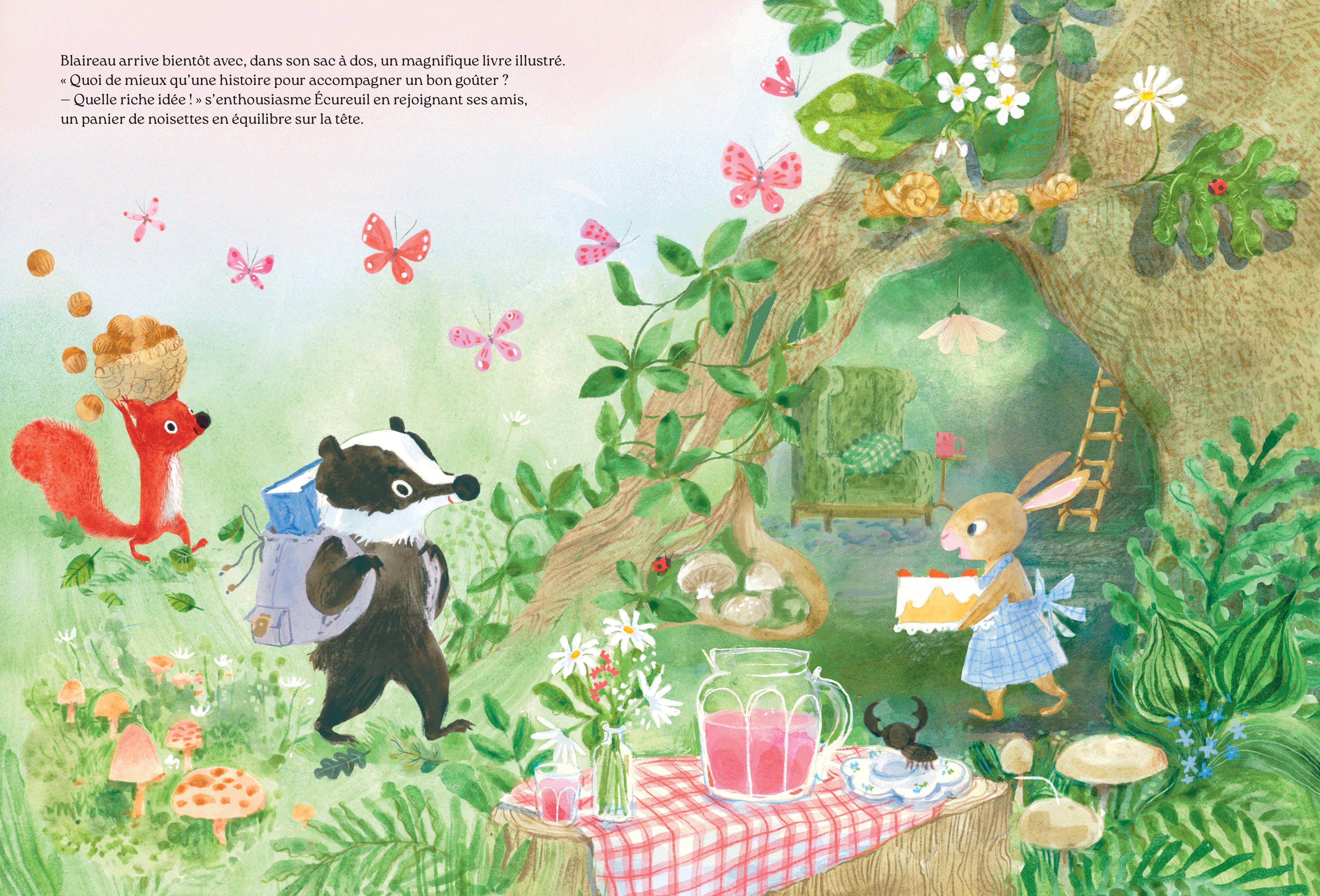 UNE BONNE HISTOIRE POUR LE GOUTER : AVEC LITOUHO