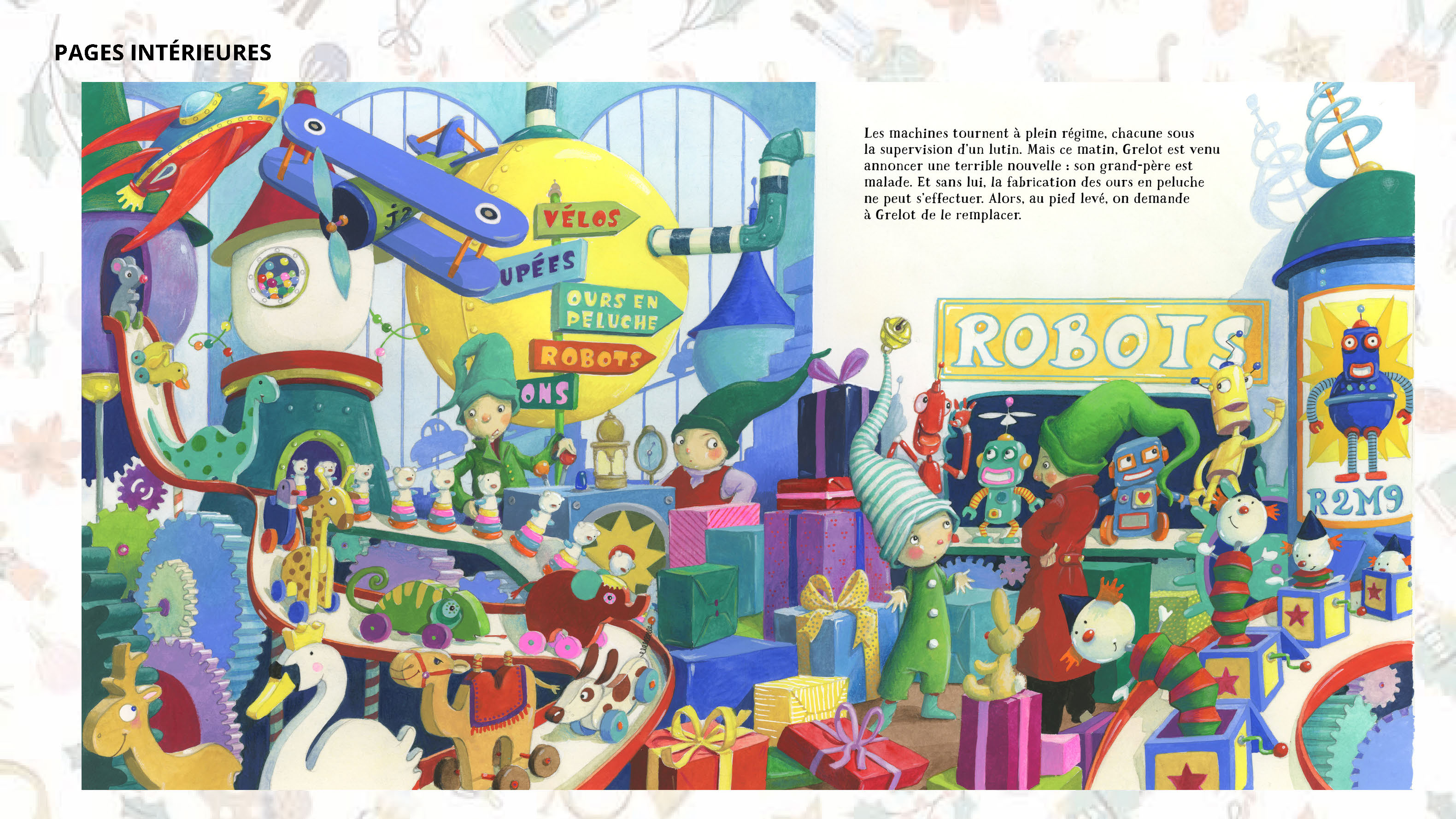 PANIQUE A LA FABRIQUE PANIQUE A LA FABRIQUE