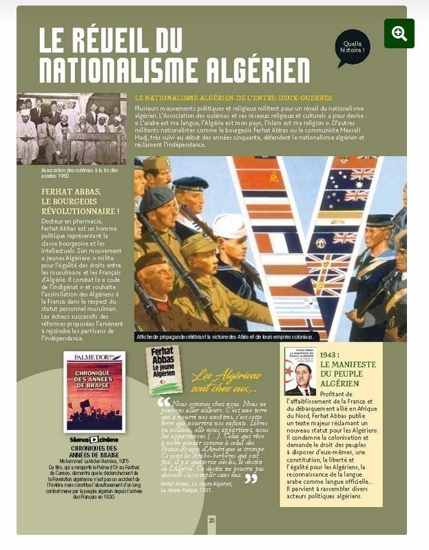 UNE HISTOIRE DE LA GUERRE D