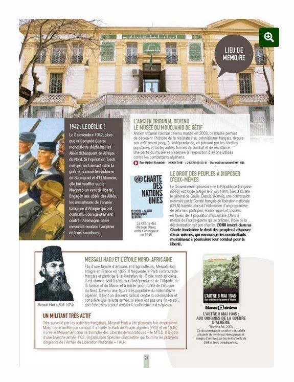 UNE HISTOIRE DE LA GUERRE D