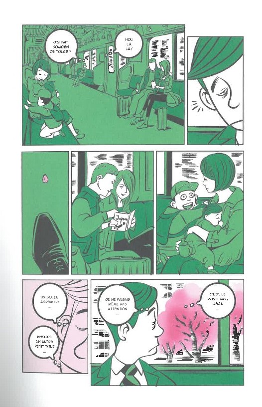 DECOUVRIR TOKYO EN MANGA