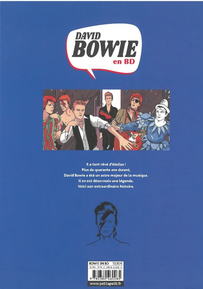 DAVID BOWIE EN BD DAVID BOWIE EN BD
