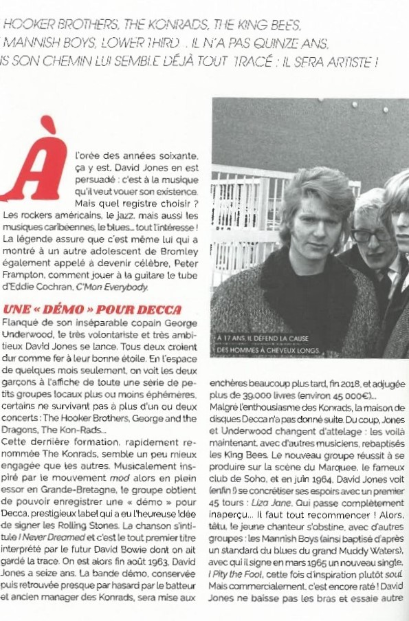 DAVID BOWIE EN BD DAVID BOWIE EN BD