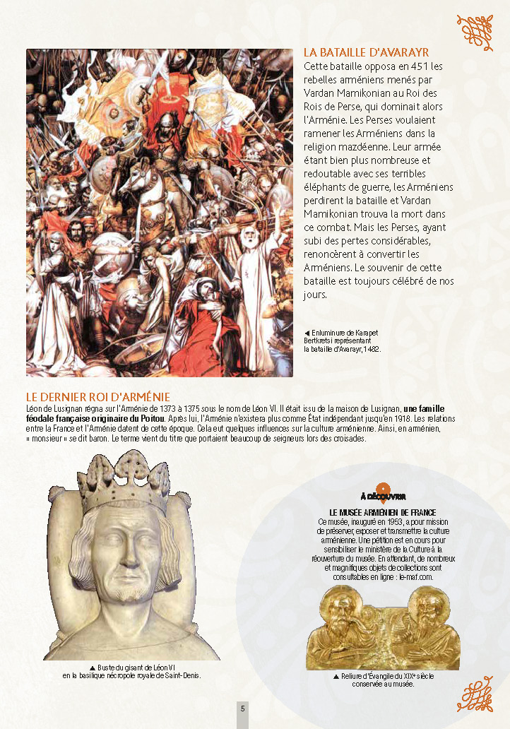 HISTOIRE DU GENOCIDE DES ARMENIENS