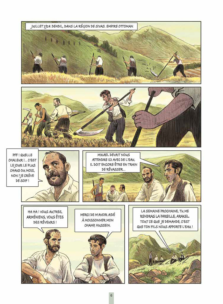 HISTOIRE DU GENOCIDE DES ARMENIENS