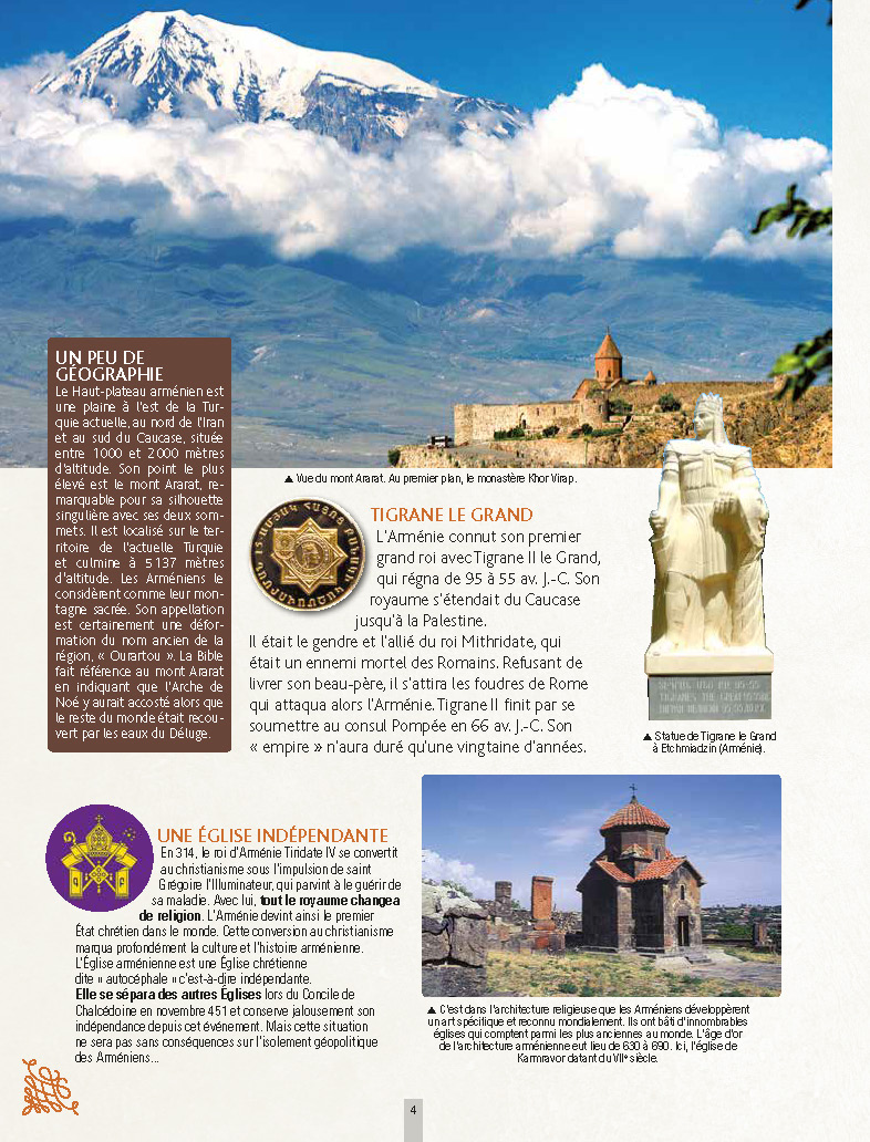 HISTOIRE DU GENOCIDE DES ARMENIENS