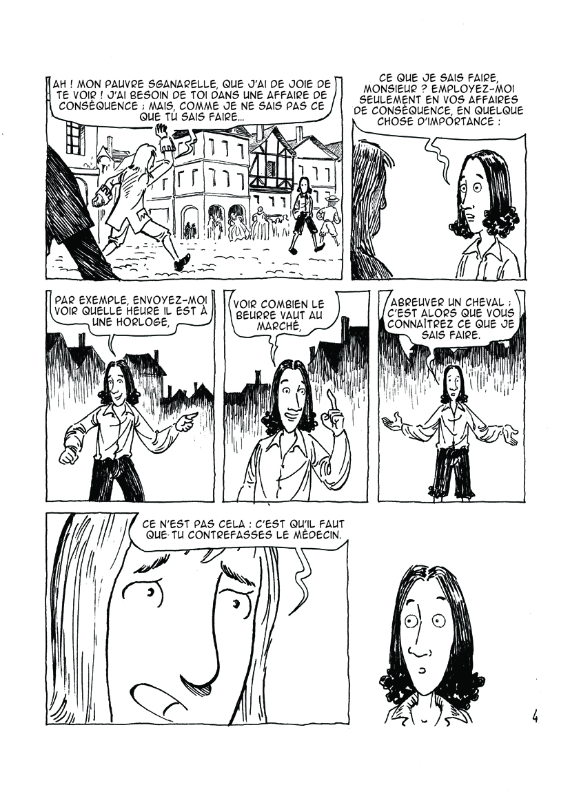 MOLIERE E T LES  MEDECINS