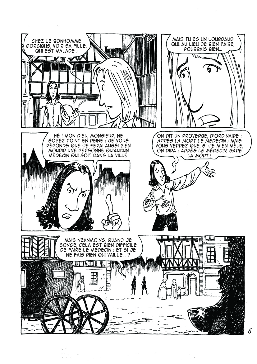 MOLIERE E T LES  MEDECINS