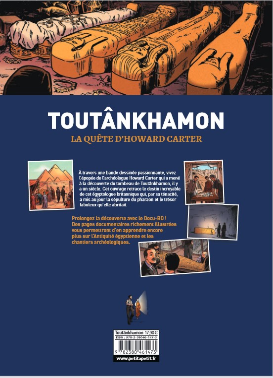 TOUTANKHAMON : LA QUETE D