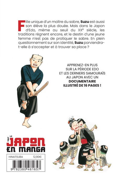 HINATSUBA, CELLE QUI MANIAIT LE SABRE