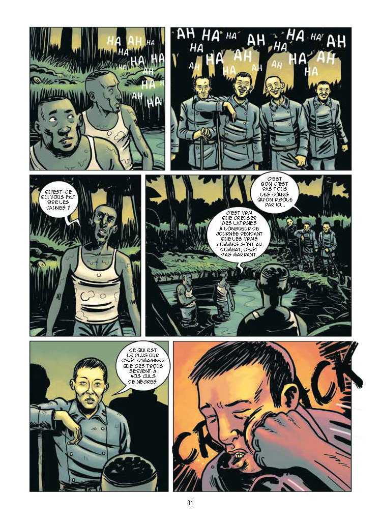 UNE HISTOIRE DES TIRAILLEURS