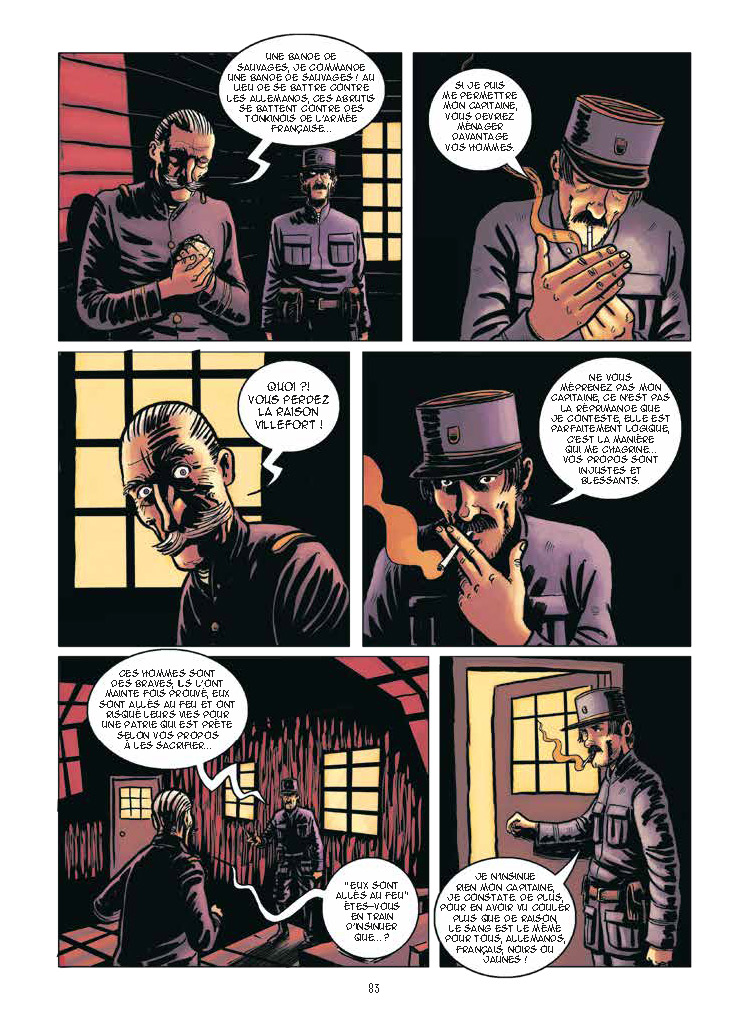 UNE HISTOIRE DES TIRAILLEURS