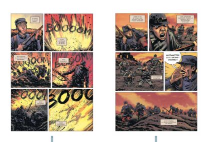 UNE HISTOIRE DE LA GUERRE 14-18