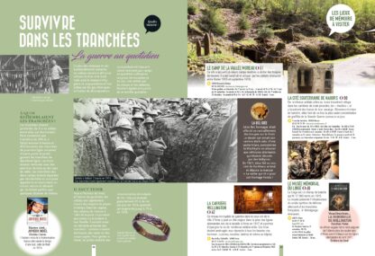 UNE HISTOIRE DE LA GUERRE 14-18