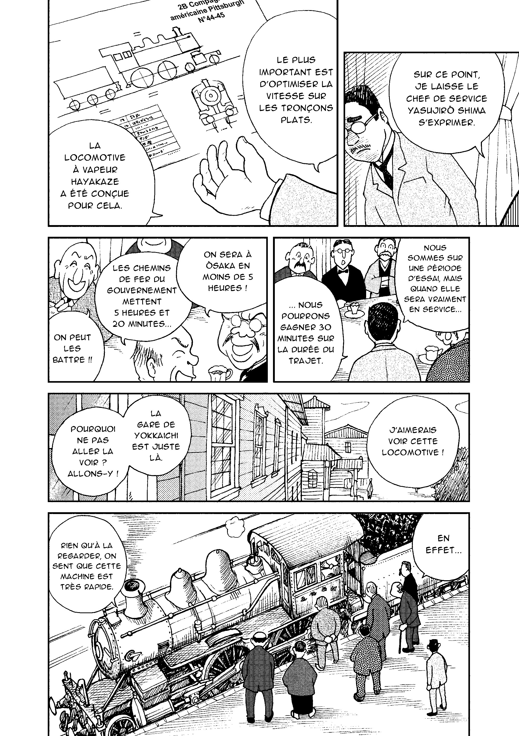 ENGINEER, A LA CONQUETE DU RAIL T1