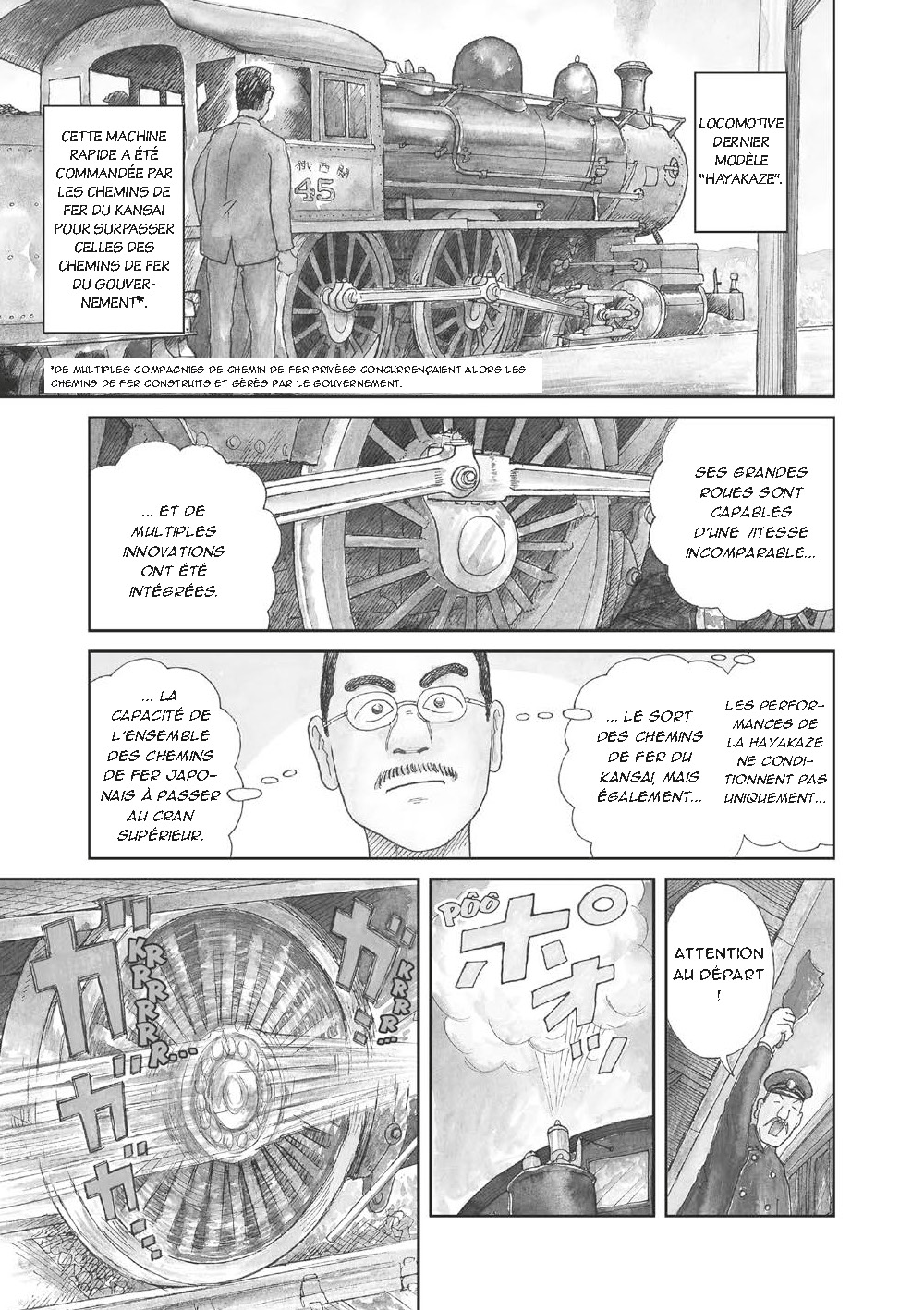 ENGINEER, A LA CONQUETE DU RAIL T1