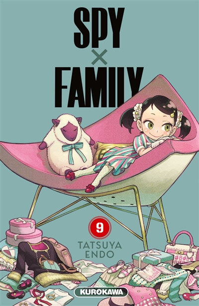 SPY X FAMILY T9