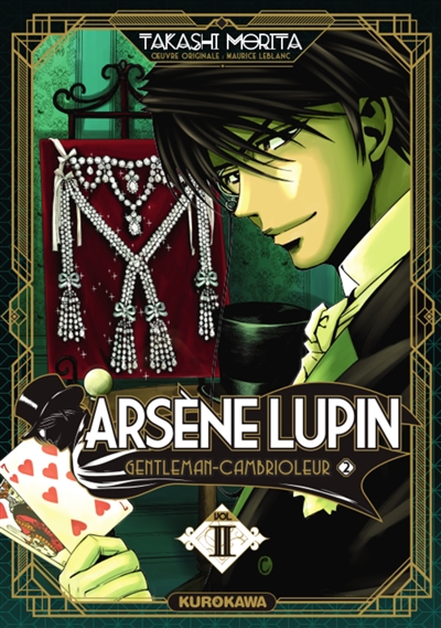 ARSENE LUPIN : GENTLEMAN-CAMBRIOLEUR T2