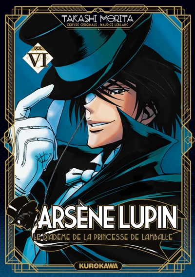 ARSENE LUPIN. LE DIADEME DE LA PRINCESSE DE LAMBALLE