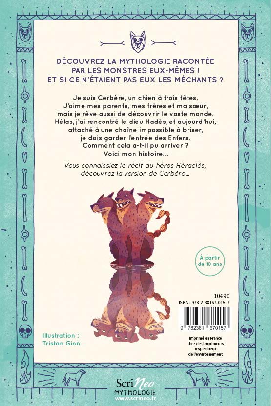 MOI, CERBERE, GARDIEN DES ENFERS
