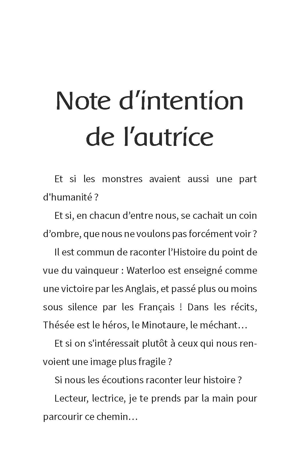 MOI, CERBERE, GARDIEN DES ENFERS