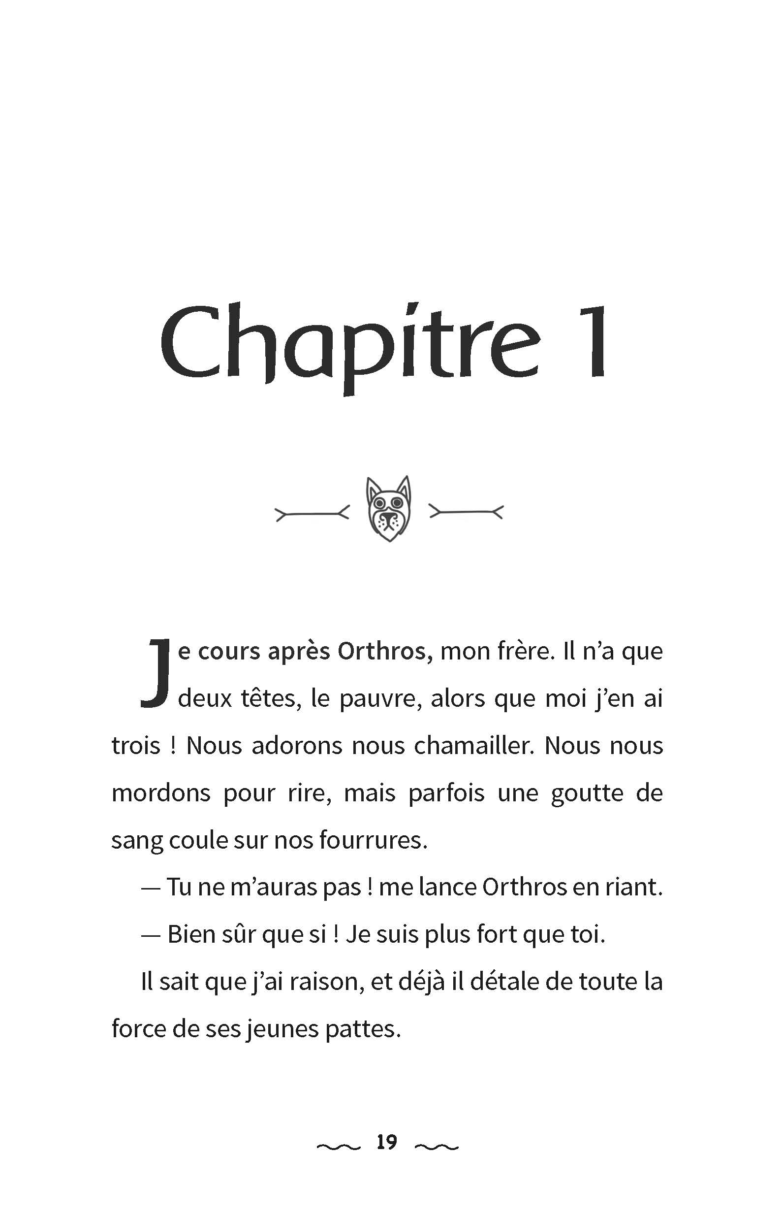 MOI, CERBERE, GARDIEN DES ENFERS