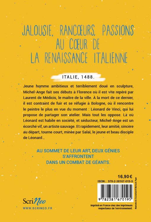LE DUEL DES GENIES : QUAND MICHEL-ANGE DEFIE LEONARD DE VINCI