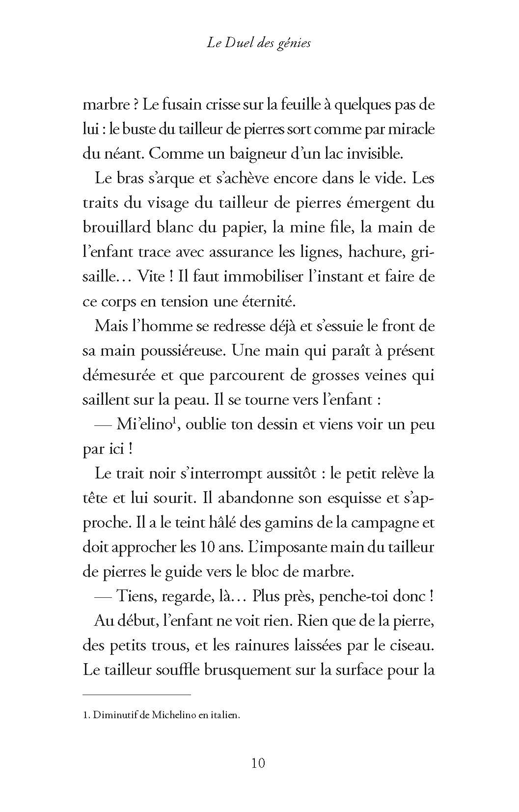 LE DUEL DES GENIES : QUAND MICHEL-ANGE DEFIE LEONARD DE VINCI