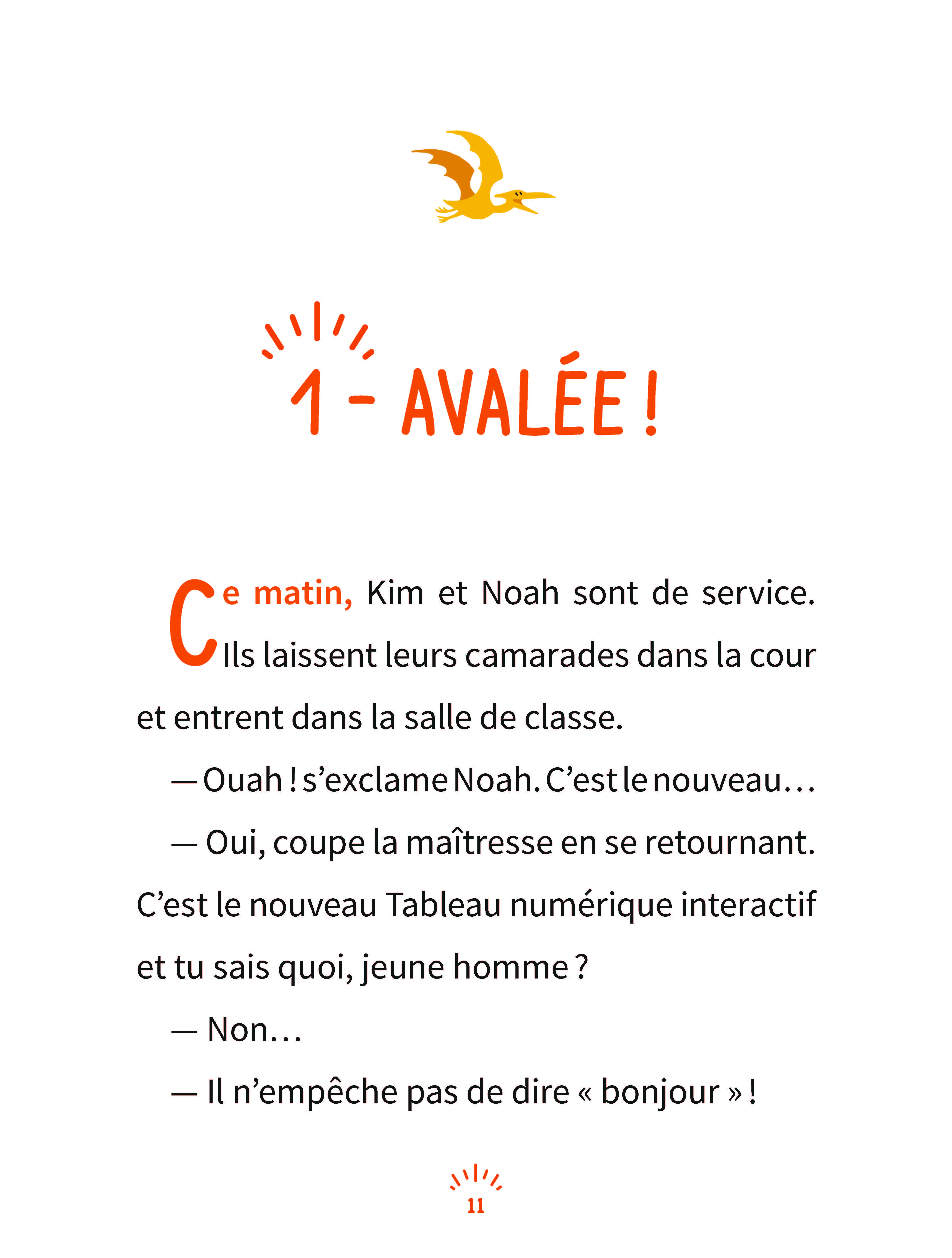 PANIQUE CHEZ LES DINOS ! LE TABLEAU MAGIQUE PANIQUE CHEZ LES DINOS ! LE TABLEAU MAGIQUE