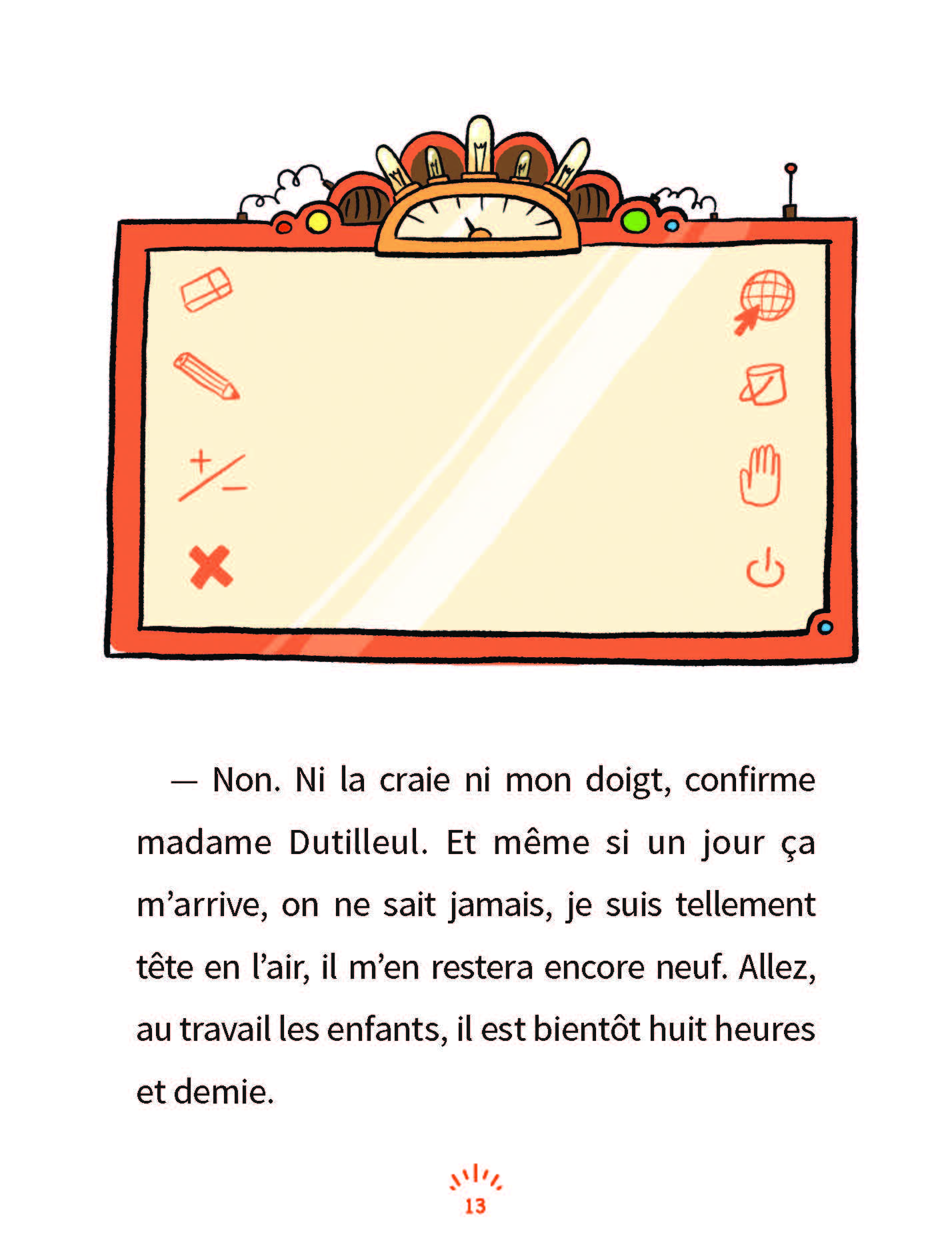 PANIQUE CHEZ LES DINOS ! LE TABLEAU MAGIQUE PANIQUE CHEZ LES DINOS ! LE TABLEAU MAGIQUE