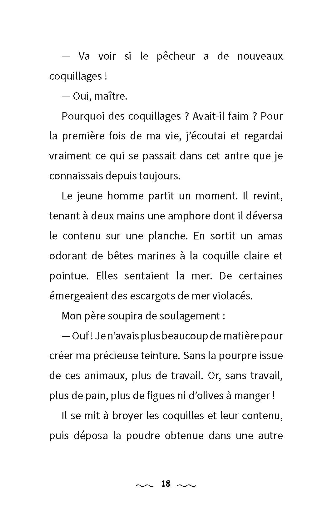 MOI, ARACHNE, LA TISSEUSE