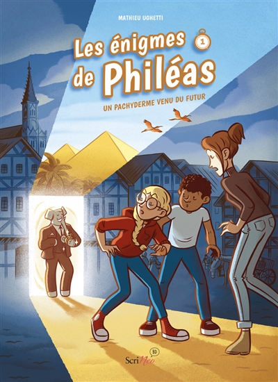 LES ENIGMES DE PHILEAS T1 UN PACHYDERME VENU DU FUTUR