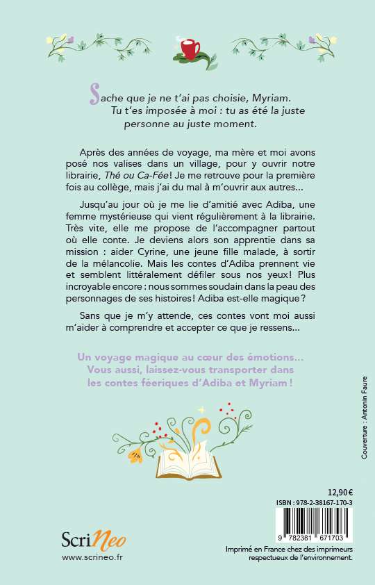 MYRIAM ET LE THE DU JUSTE MOMENT