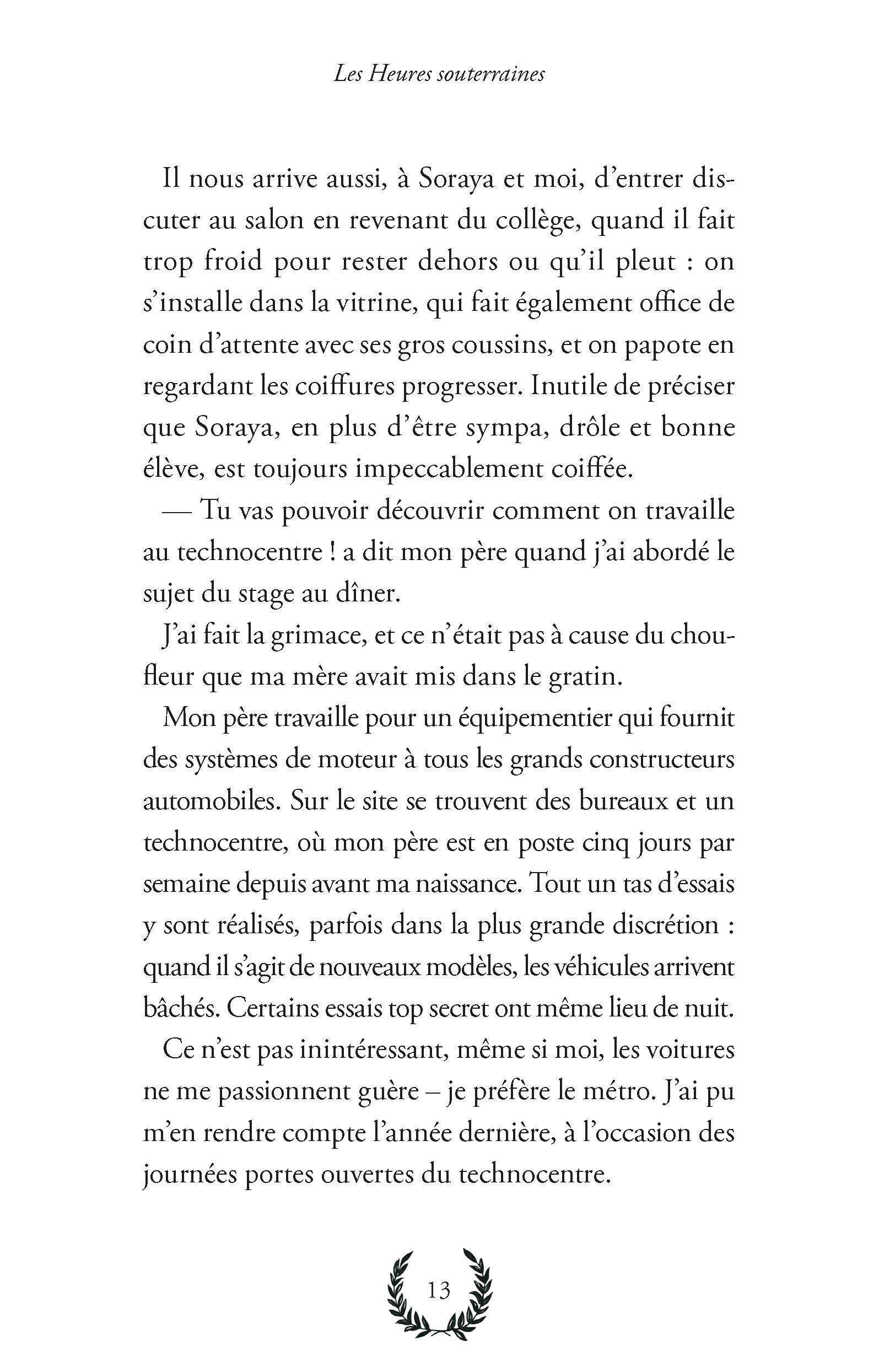 MOI, LEO, 13 ANS, AUTEUR IMPOSTEUR