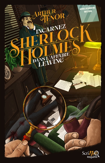 INCARNEZ SHERLOCK HOLMES DANS L