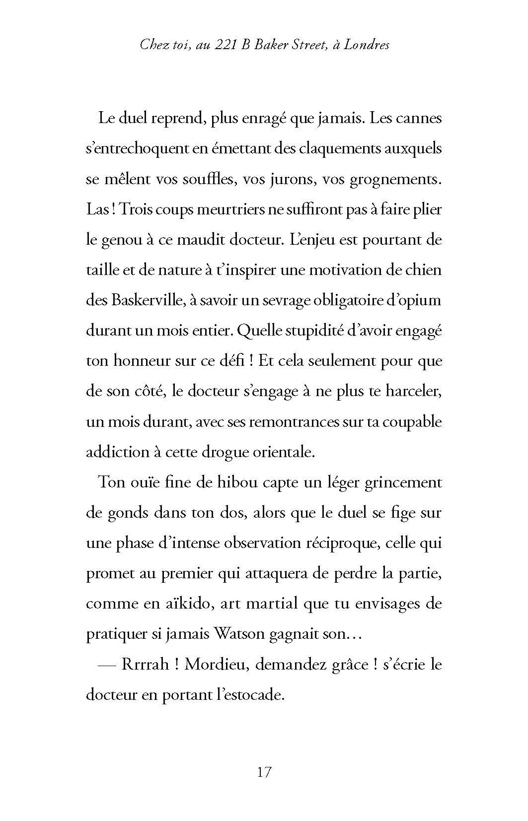 INCARNEZ SHERLOCK HOLMES DANS L