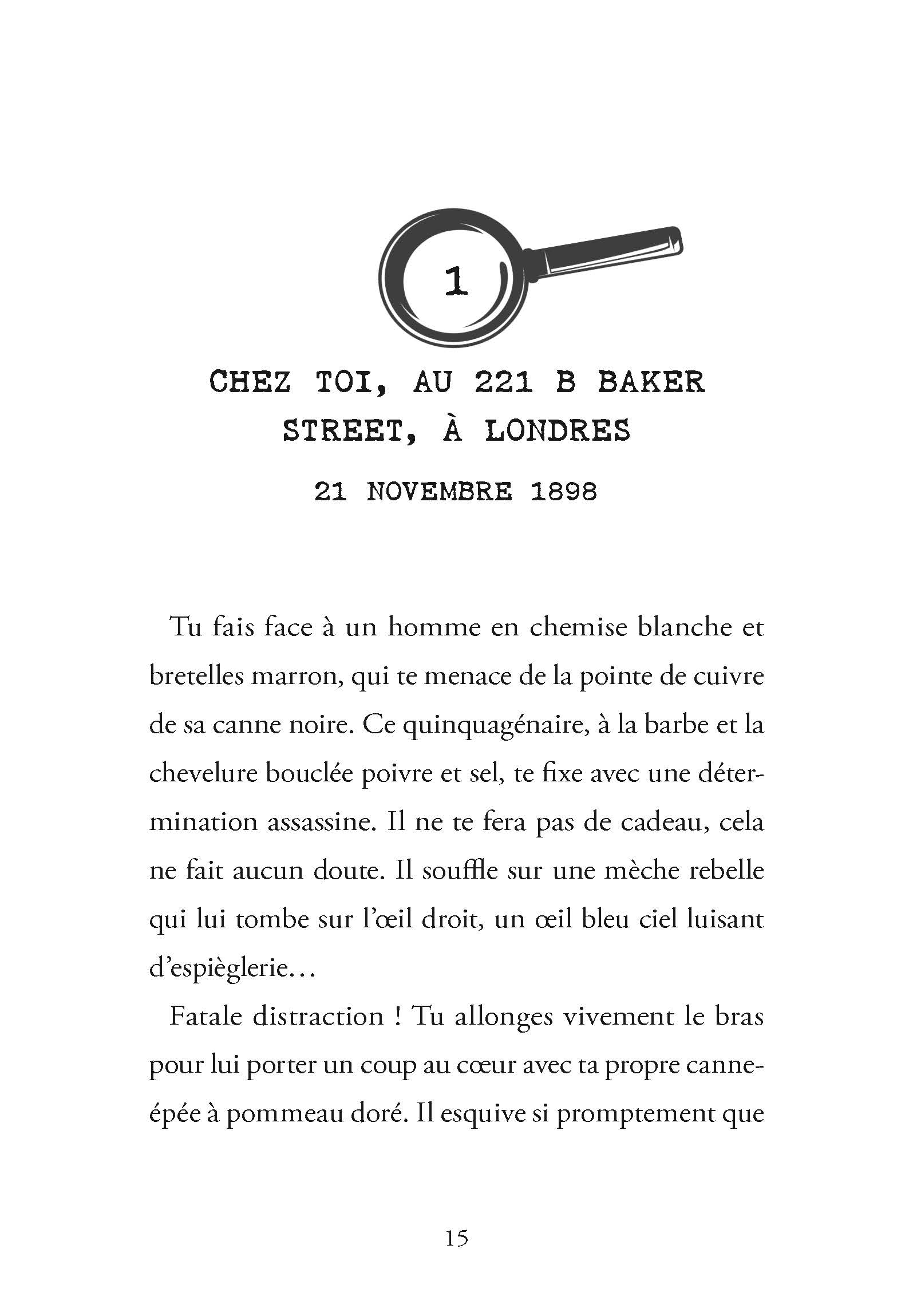 INCARNEZ SHERLOCK HOLMES DANS L
