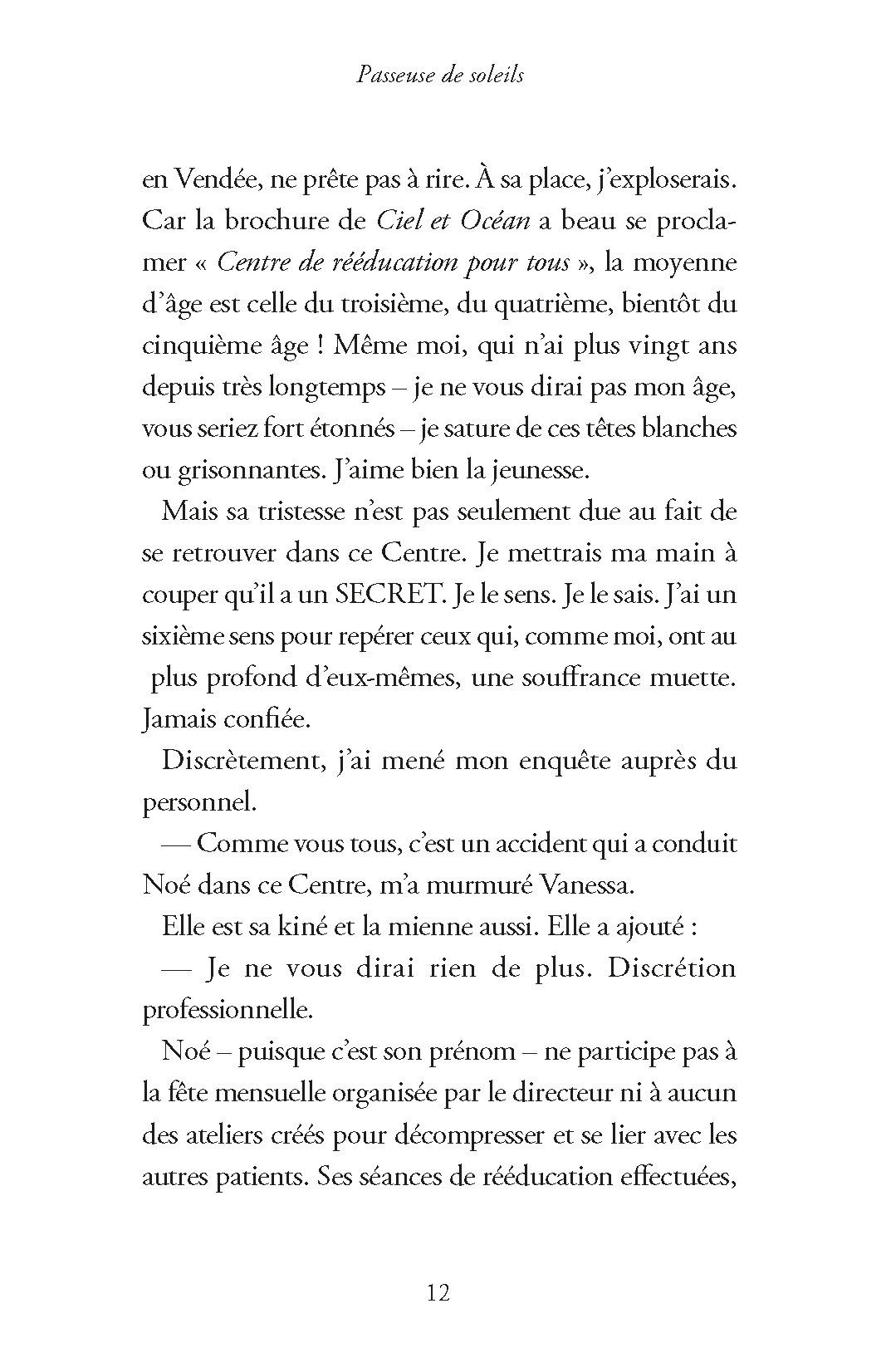 PASSEUSE DE SOLEILS