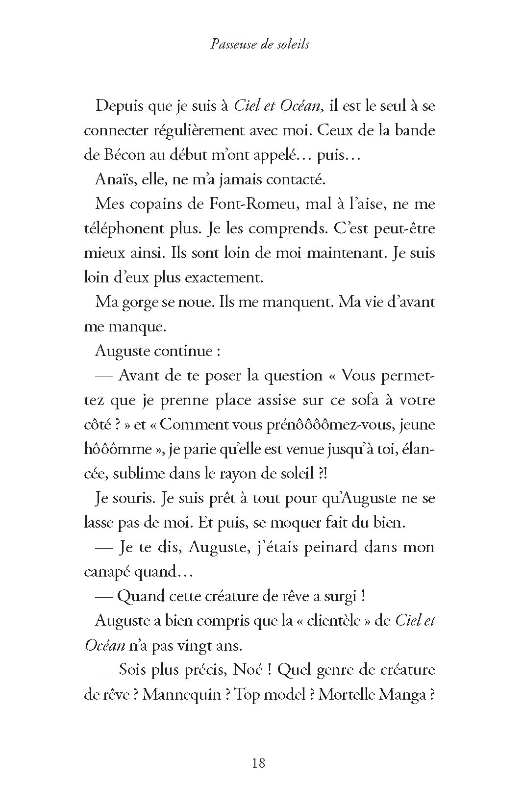 PASSEUSE DE SOLEILS