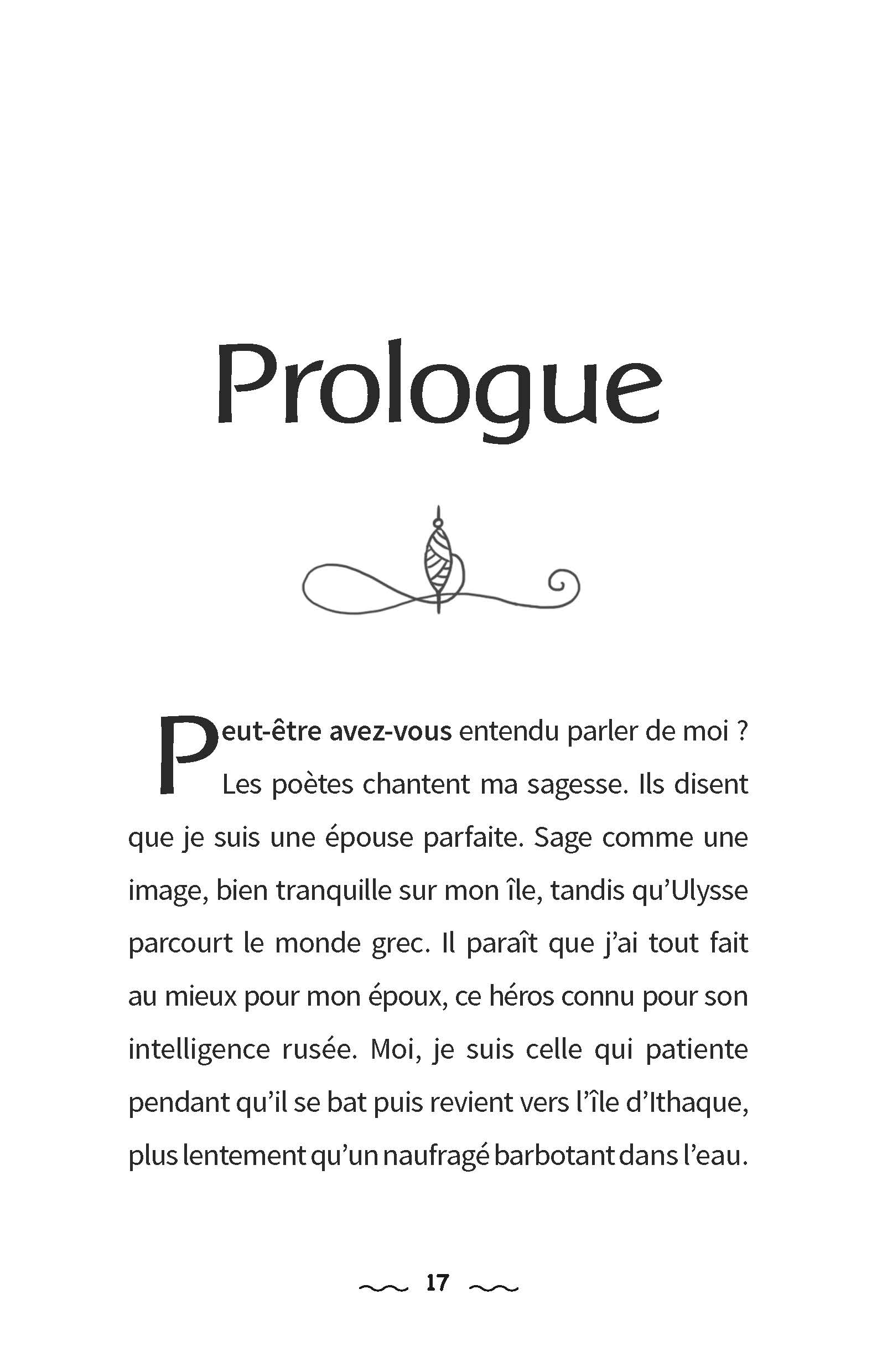 MOI, PENELOPE, REINE D