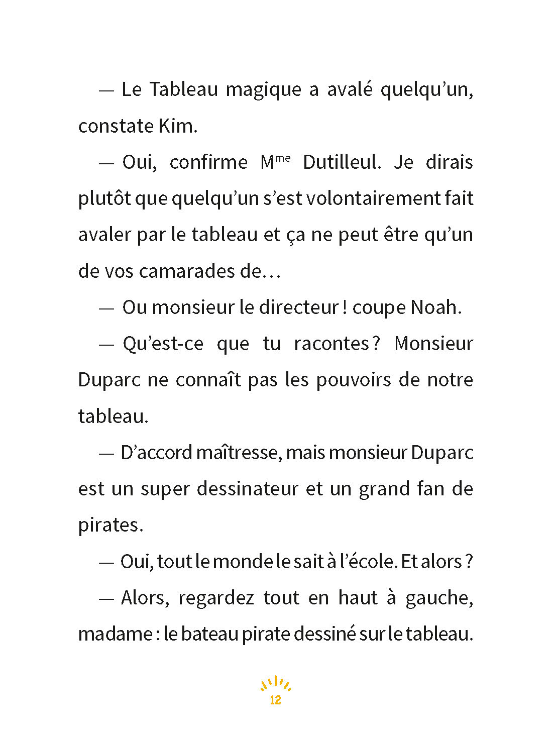 PAS DE QUARTIER POUR LES PIRATES - LE TABLEAU MAGIQUE