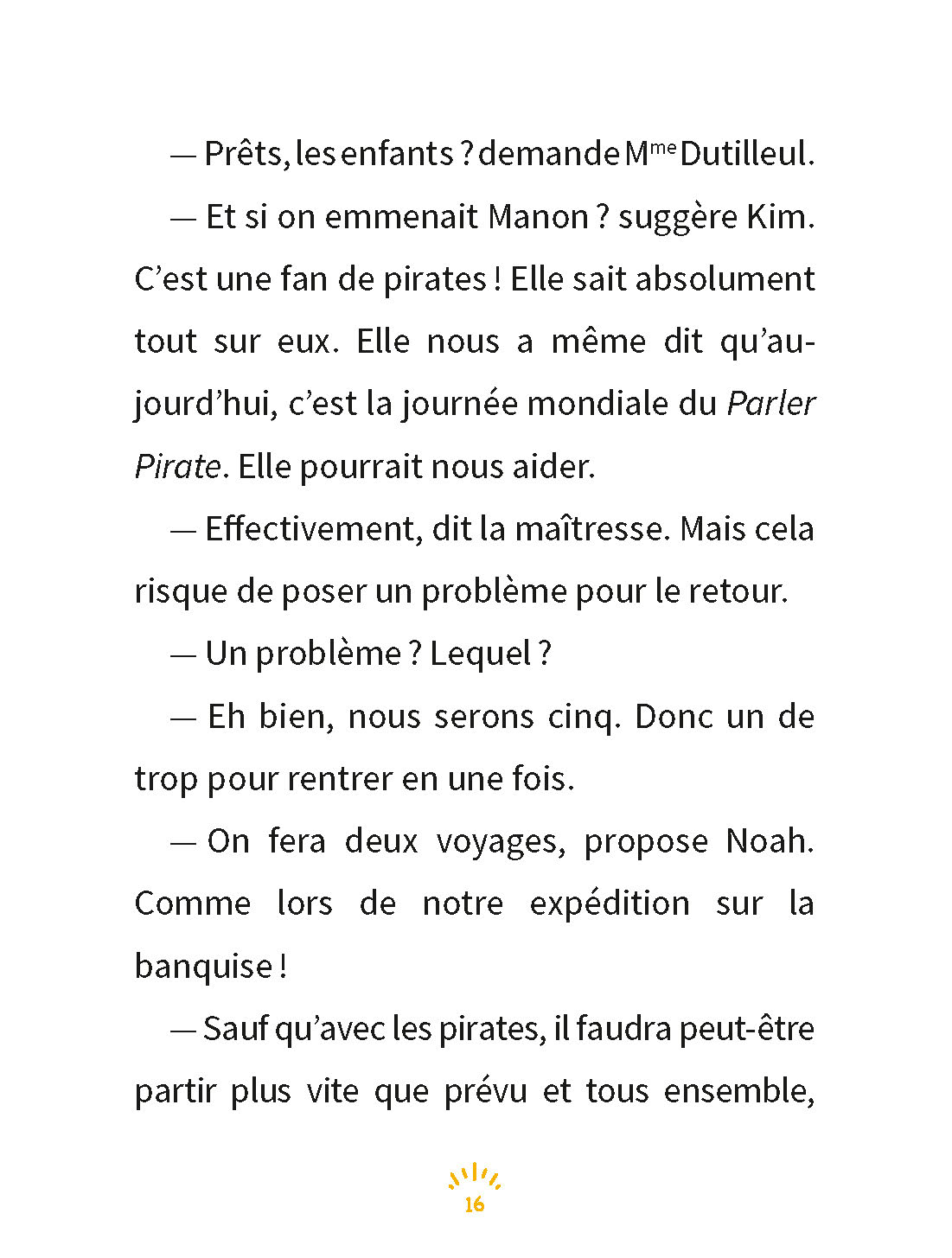 PAS DE QUARTIER POUR LES PIRATES - LE TABLEAU MAGIQUE
