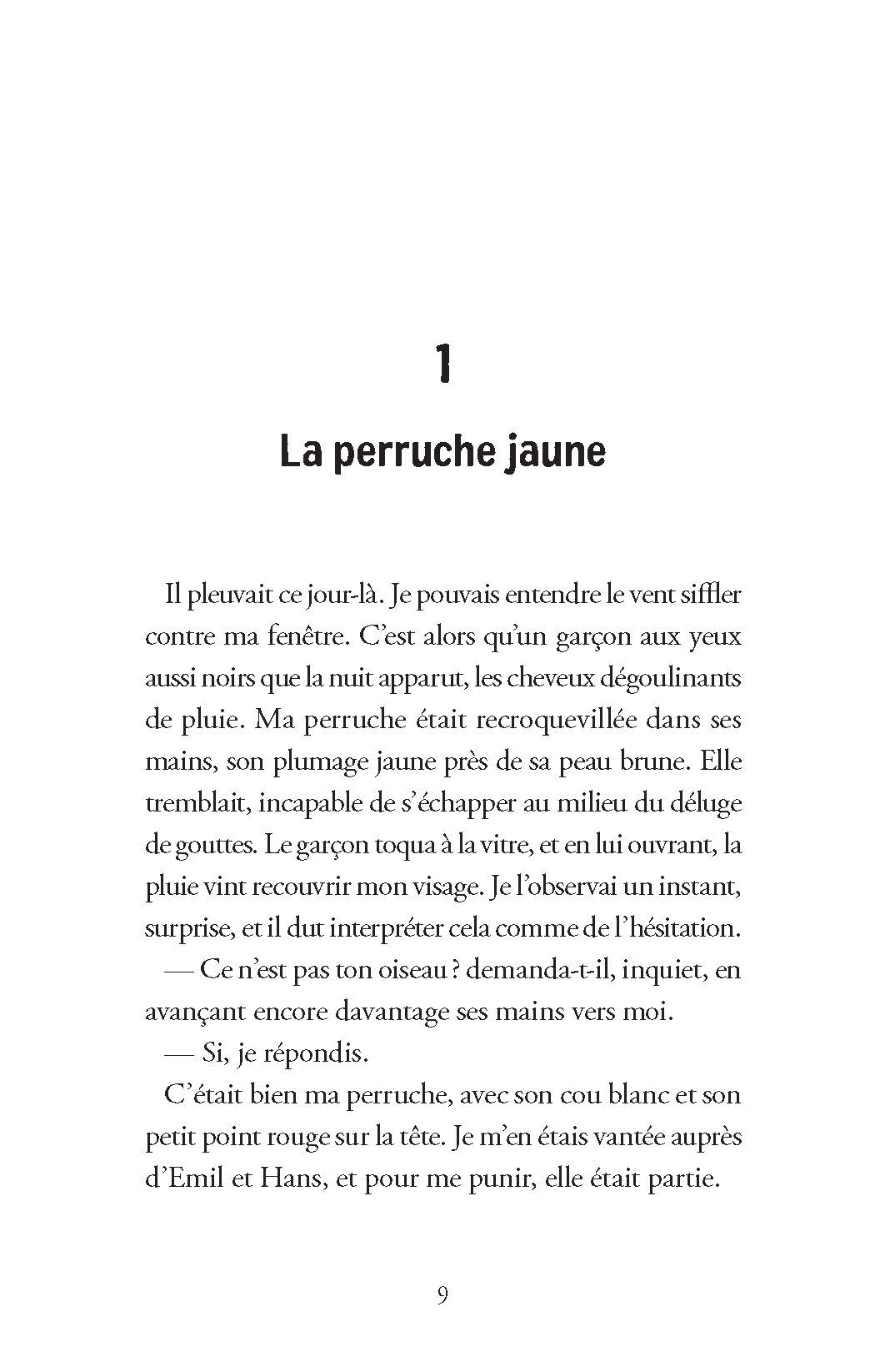 LA COULEUR DE NOS ETES