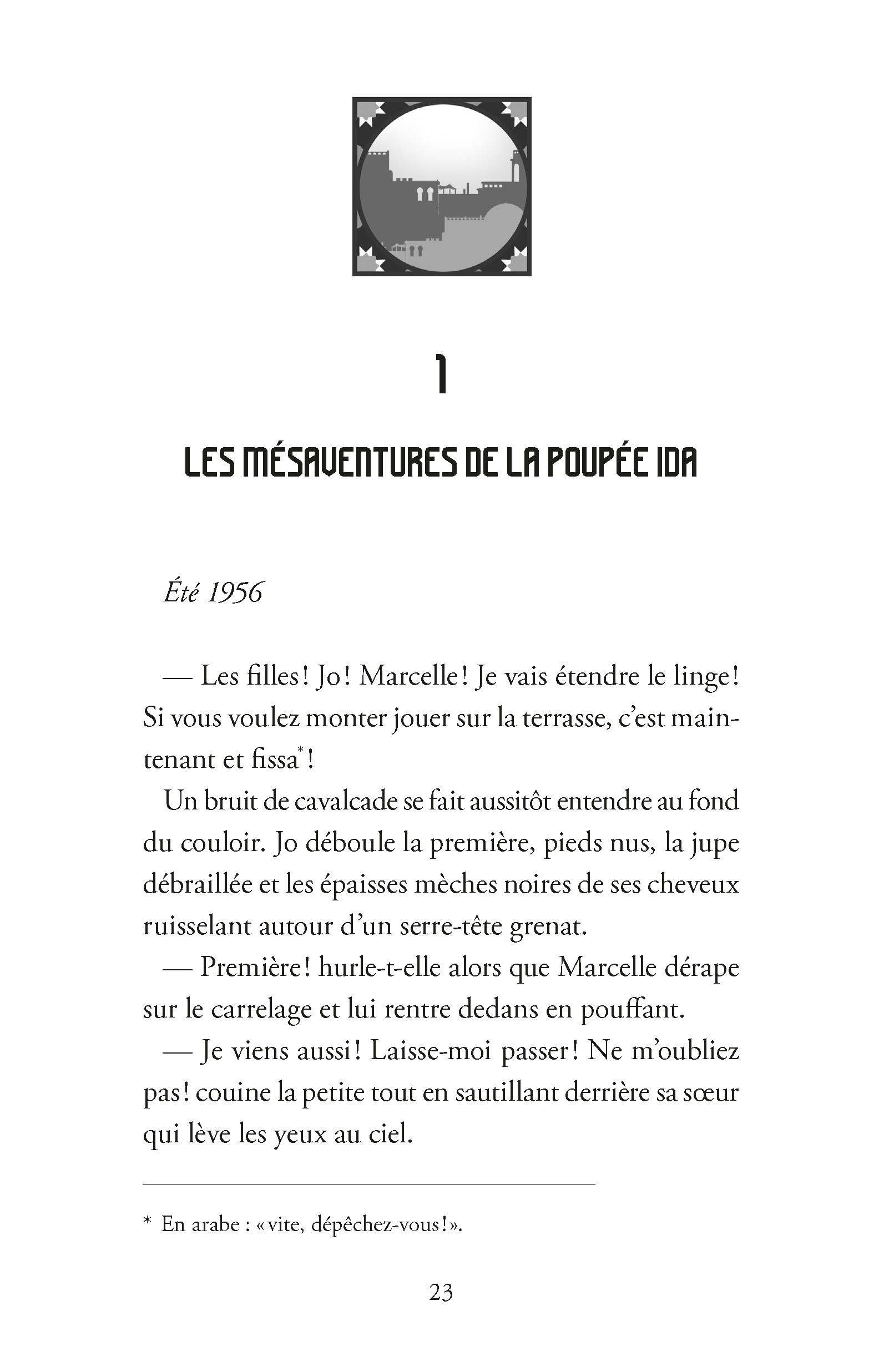 LA RESCAPEE