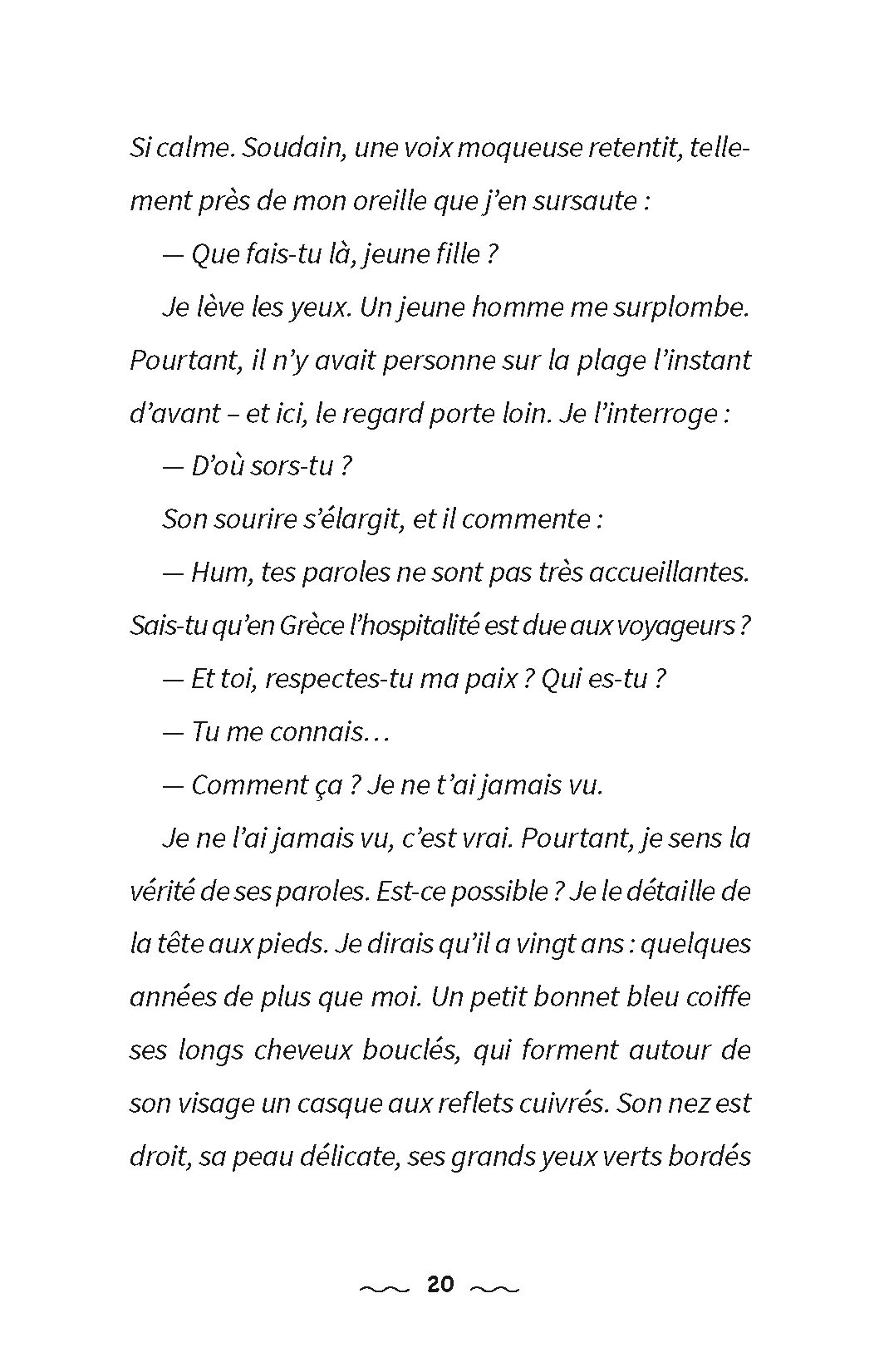 MOI, CASSANDRE, CROYEZ-MOI !