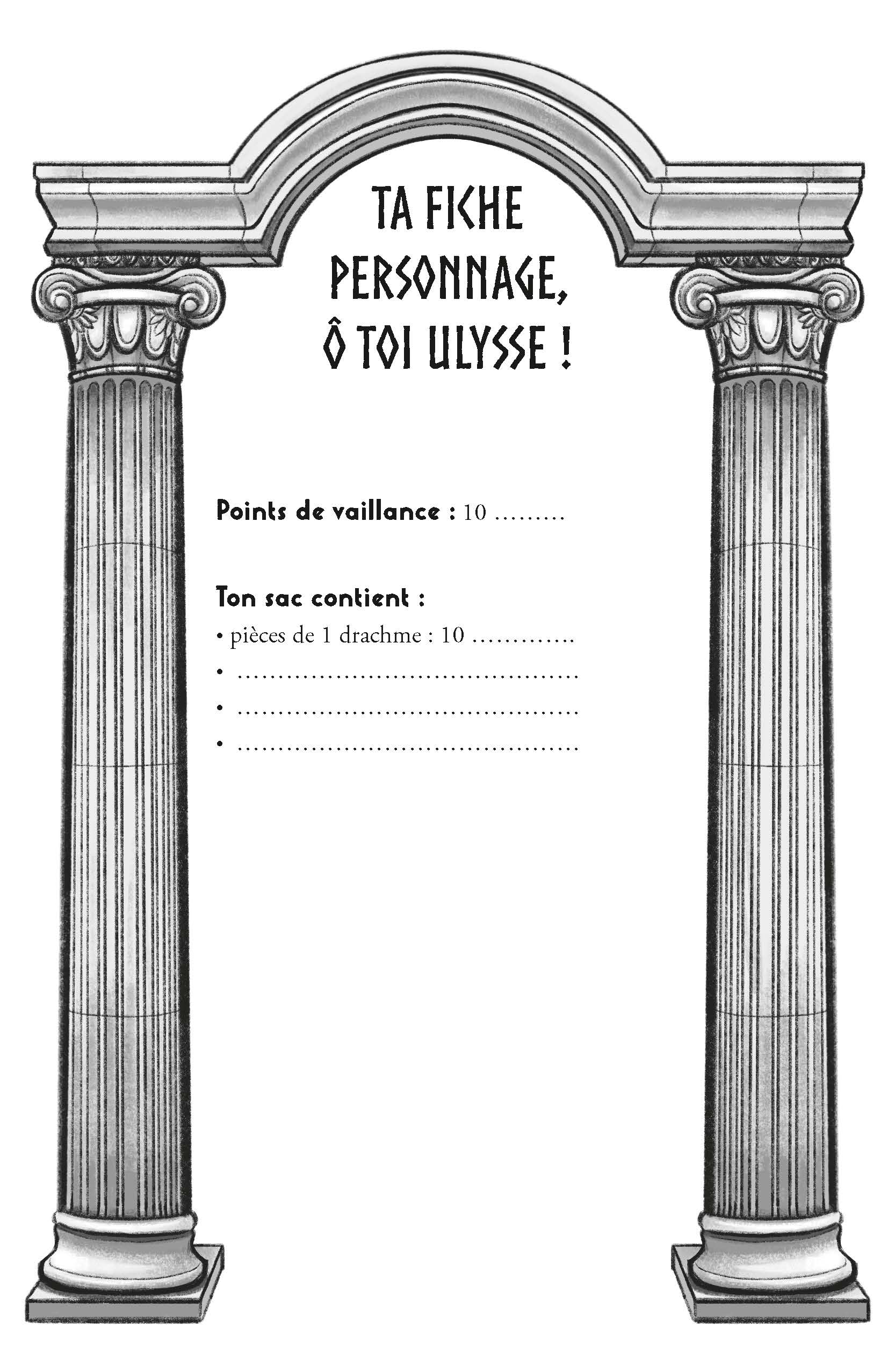 TOI, ULYSSE ET TON ODYSSEE