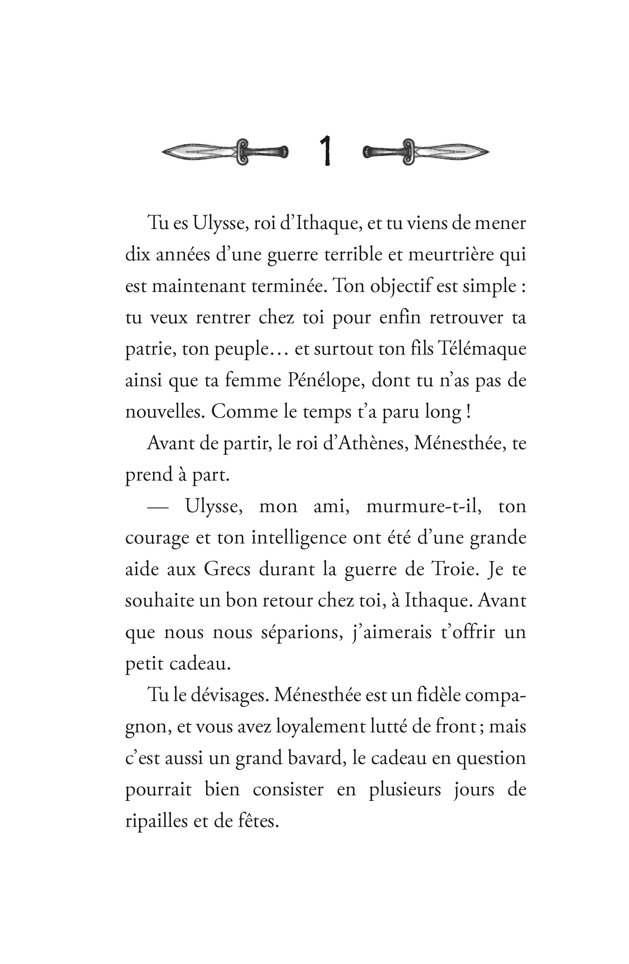 TOI, ULYSSE ET TON ODYSSEE