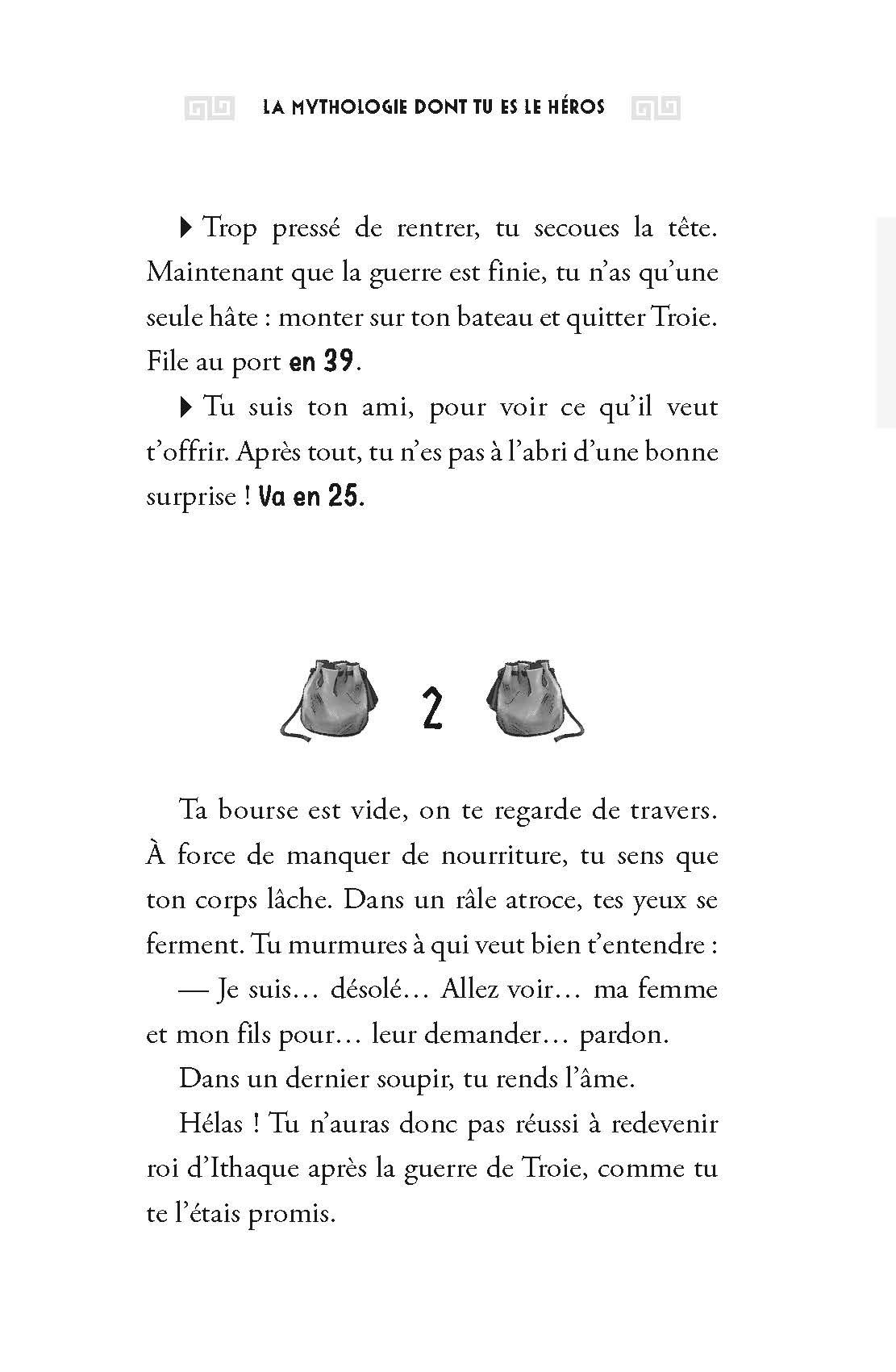 TOI, ULYSSE ET TON ODYSSEE