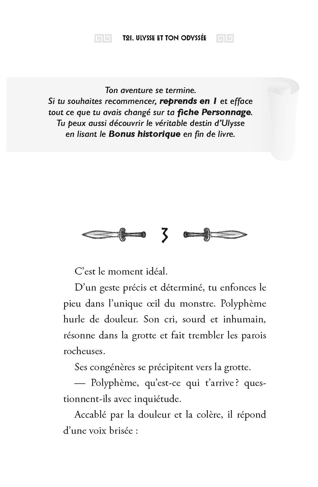 TOI, ULYSSE ET TON ODYSSEE