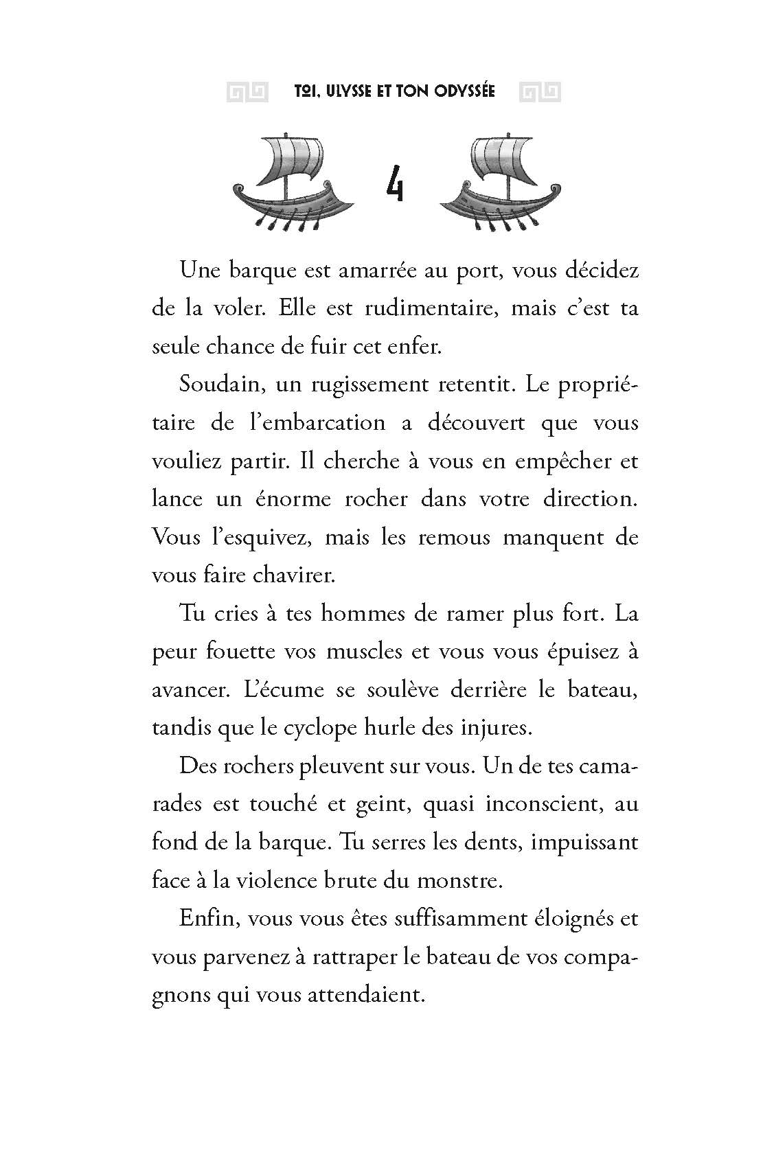 TOI, ULYSSE ET TON ODYSSEE